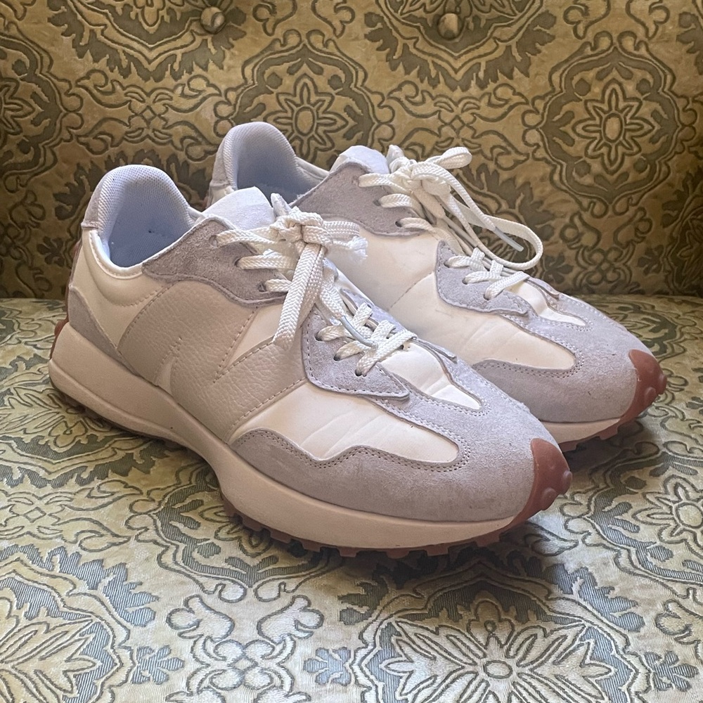 New Balance White Sneakers